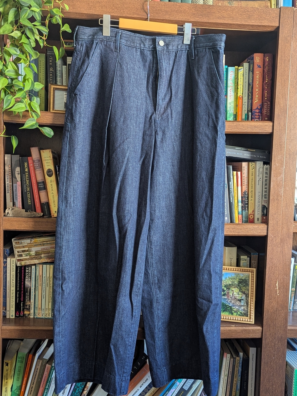 High Waist Wide Leg Trousers